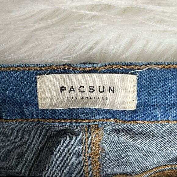 Women’s PacSun High Rise Skinny Jeggings 26 Short - Picture 5 of 7